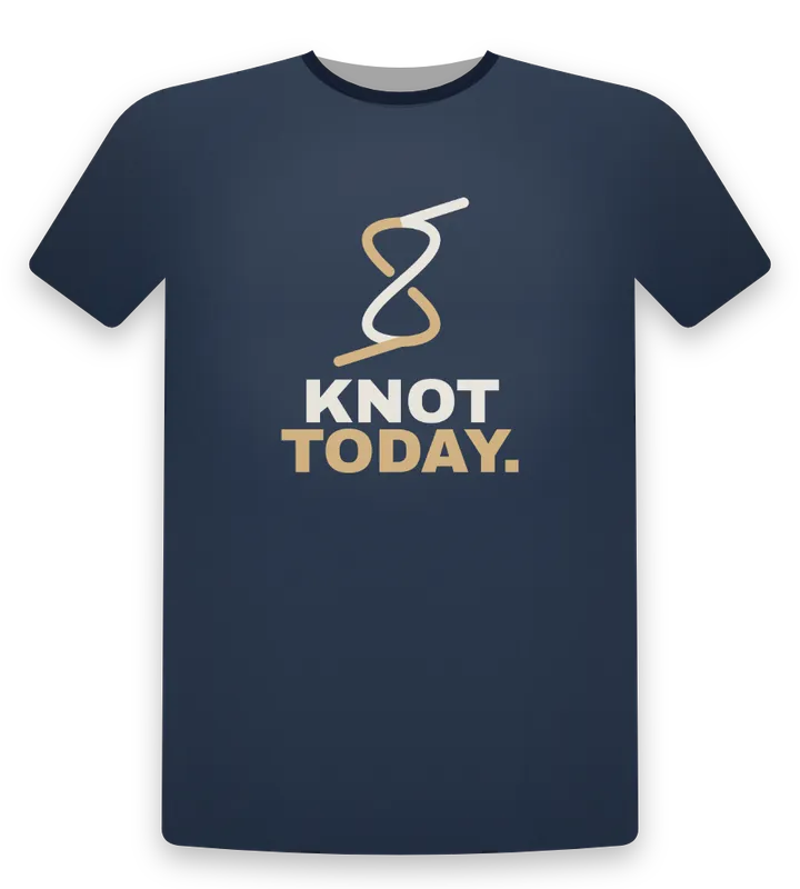 Knot today tee